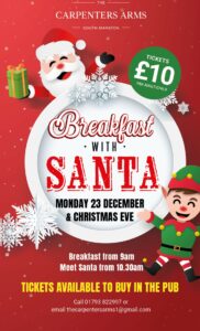 Breakfast with Santa